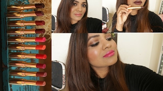 10 Lakme Argan Oil Lipstick Review , Price, Shade & Swatches
