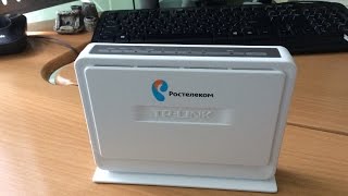Лучший ADSL модем из тестируемых, тестирование скорости Wi-Fi Tplink TD854W