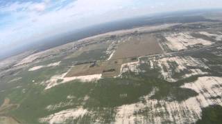 Прыжок с парашютом УТ-15 Skydive UT-15