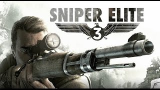 Прохождение Sniper Elite III - Форт Руфиджио,4 миссия,part 4