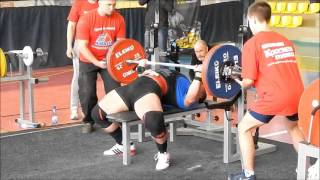 Shestakov Alexey RAW total 730kg@93kg, Championship of Russia 2015