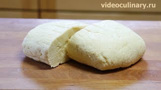 Песочное тесто со сметаной - Рецепт Бабушки Эммы
