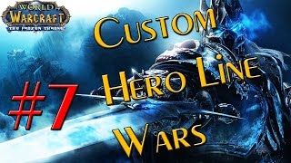 Warcraft III #7 - Custom Hero Line Wars
