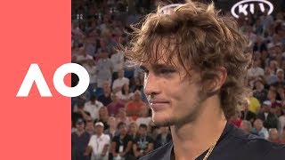 Rafa, Djoker, Asparagus? Zverev's new nickname | Australian Open 2019