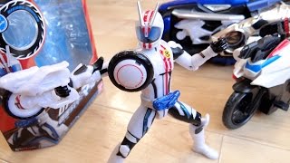 追跡!撲滅!いずれもマッハ! TK07 仮面ライダーマッハ レビュー！マガール & カクサーンタイヤ付属 ゼンリンシューター 仮面ライダードライブ タイヤ交換シリーズ