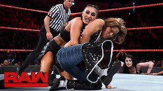 Mickie James vs. Sonya Deville: Raw, Feb. 5, 2018