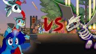 Starbound - Glitch Castle Invasion Defense