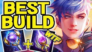 TULEN AOV BEST BUILD GAMEPLAY | HIGH RANKED | AoV | 傳說對決 | RoV | Liên Quân Mobile | Top1 AoV Mid
