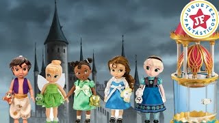 PRINCESITAS de DISNEY: TIANA es capturada en una TORRE!! - Juguetes Fantásticos