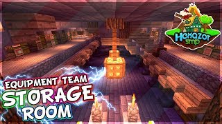 EQUIPMENT TEAM MEMBUAT STORAGE ROOM YANG SUPER KEREN - HEXAZOR SMP EPS 3
