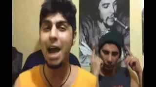 Reza Pishro Freestyle - Persian Rap