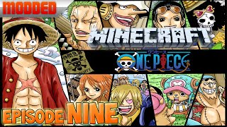 MINECRAFT ONE PIECE MOD (Mine Mine No Mi Mod) Part 9