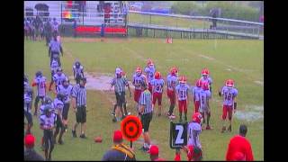 Beulah Bulldogs VS the New Hope Patriots 10 yr old Football