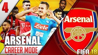FIFA 18 Arsenal Career Mode #4 | TRANSFER DEADLINE DAY!!!