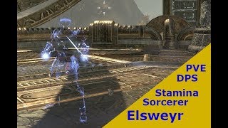 ESO Stamina Sorcerer PVE DPS "Prince of all Khajiits" (Elsweyr)