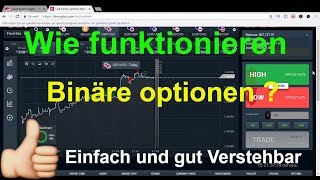 Wie funktionieren Binäre optionen ? | Live trading mit der stufen strategie Deutsch
