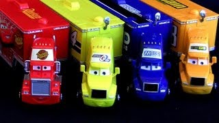 Disney Pixar CARS Trucks Haulers Mack, Mood Springs