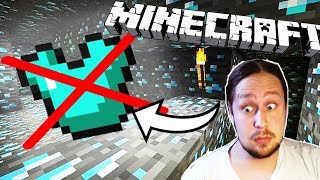 JE N'AI PLUS LE DROIT AU DIAMANTS - Défis Minecraft survie EN MODE TRÈS DIFFICILE #4
