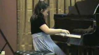 Eileen piano pieces: Eileen plays Arietta, Theme and Variations by Haydn