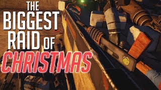 Rust | THE BIGGEST RAID OF CHRISTMAS
