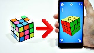 КАК СОБРАТЬ КУБИК РУБИКА БЕЗ КУБИКА РУБИКА