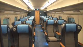 E6系スーパーこまち車両見学会 車内の様子 大宮駅 【Shinkansen E6 series】