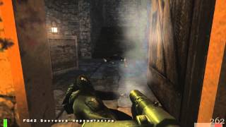 RTCW (Вольфенштейн 2001) ☠Без ранений☠ #14