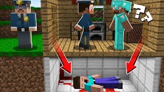WHERE DID NOOB GO? Investigation in Minecraft Noob vs Pro