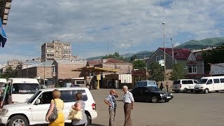 Ванадзор - Дороги,улицы