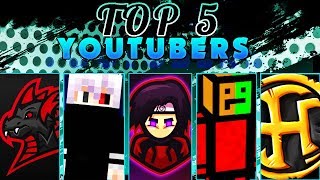 TOP 5 MCPE PVP TEXTURE PACKS ( FPS+ ) | *YOUTUBERS EDITION* | v1.12