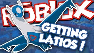 I FINALLY GOT LATIOS!! / Pokemon Brick Bronze / Russo Plays