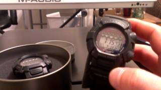 Mudman GW9000 Casio G-Shock Watch Comparison / Review GW9000a-1 & GW9000-1JF Atomic Solar