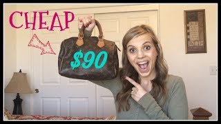 How To Find Cheap Louis Vuitton Bags | Preloved Louis Vuitton Online