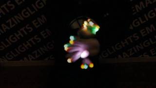 (AYO?) Anti - Yoshi Glove Set Glove Light Show [EmazingLights.com]