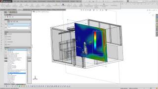SOLIDWORKS Simulation CFD Demo – Thermal Comfort Factors