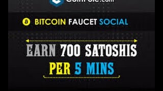 Кран Лотерея  PoinCoin catoshi Каждые 5 минут!!! Вывод Баланса!
