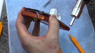 #005 Screen replacement / Замена экрана на [ Sony Xperia Z3 Compact ]