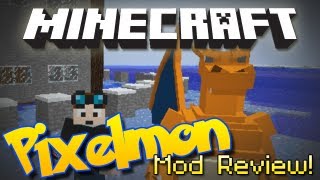 Minecraft | PIXELMON MOD! | Pokemon in Minecraft! [1.4.7]