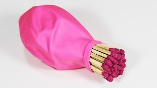 Top 05 Best Life Hacks for Matches #2