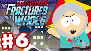 South Park: The Fractured But Whole - Gameplay Walkthrough Part 6 - Human Kite Powers!