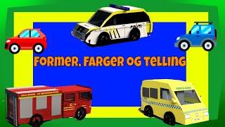 Lær å telle | Lær ABC | Lær farger | Barnkanal | Mix med 8 filmer | Barne TV