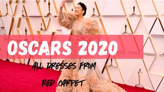 Oscars 2020 Red carpet. All dresses and designers. Оскар 2020: все платья на красной дорожке.