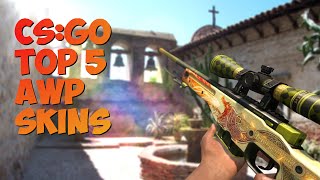 CS:GO Top AWP skins