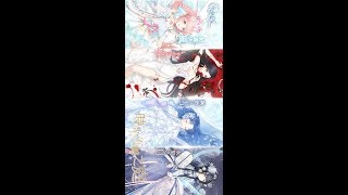 [奇迹暖暖]時光流轉之庭 風花雪月-初遇之風 心吻之花 飄渺之雪 永望之月 風中的鈴音 花戀的詩篇 雪原的思念 月影的輪迴 情人節-傾心一箭 儲值小物