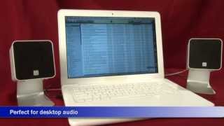 Ultralink UCube Computer Speakers Demo | Crutchfield Video