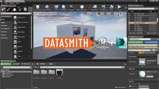 Unreal Engine & Datasmith Tutorial : Export V-Ray scene to Unreal studio
