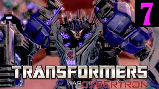 Transformers War for Cybertron Walkthrough Part 7 No Commentary (1080p 60FPS)