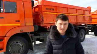 КамАЗ 45143-776012-42 сельхозник  Евро-4  видеобзор