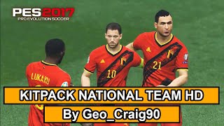 PES 2017 | Kitpack National 2020 V1 HD by Geo_Craig90