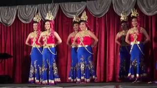Stockton Hmong New Year 2018-2019:  Dance Comp Final Rnd - Nkauj Kab Ntsab